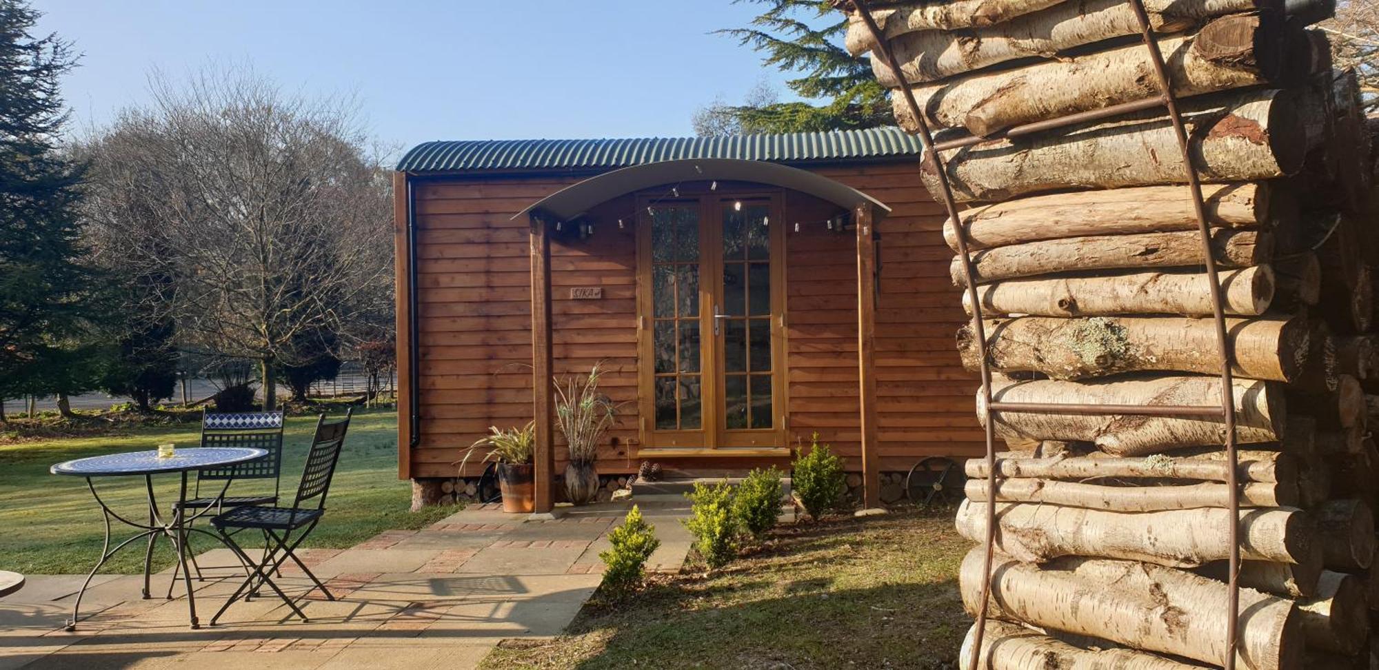 웨어햄 Sika Hut 빌라 외부 사진